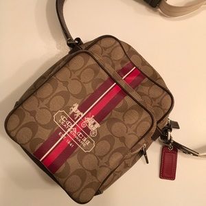 Coach crossbody really cute!